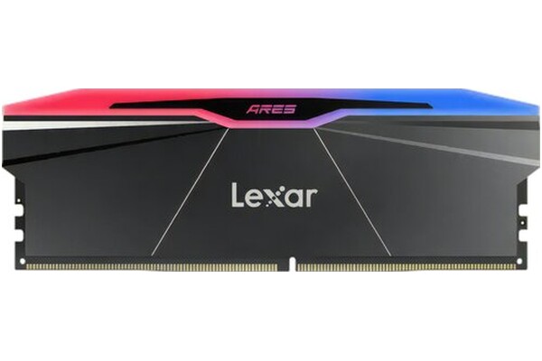 Pamięć RAM Lexar Ares RGB 32GB DDR5 6000MHz Z radiatorem 1.4V 28CL