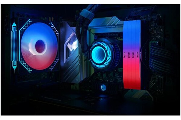 Pamięć RAM Lexar Ares RGB 32GB DDR5 6000MHz Z radiatorem 1.4V 28CL