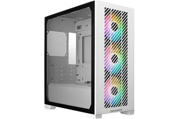 Obudowa PC COOLER MASTER Elite 301 Mini Tower biały