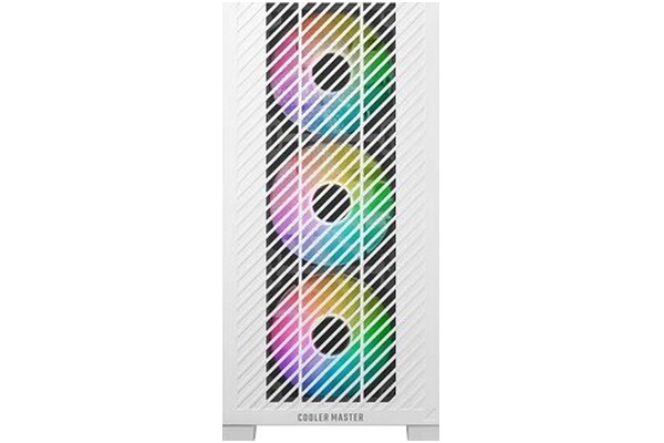 Obudowa PC COOLER MASTER Elite 301 Mini Tower biały