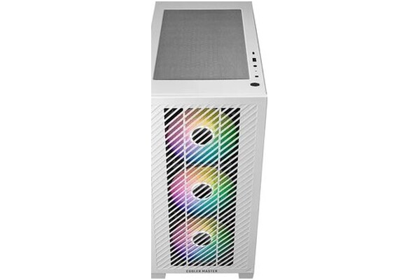 Obudowa PC COOLER MASTER Elite 301 Mini Tower biały