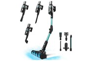 Odkurzacz Cecotec 2500 Conga Rockstar Animal pionowy z pojemnikiem czarno-niebieski