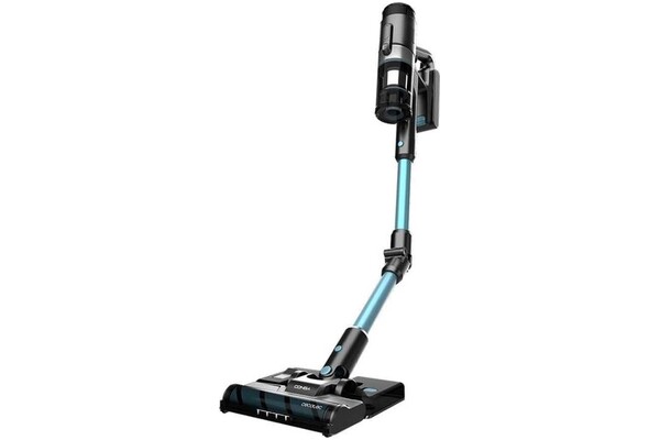 Odkurzacz Cecotec 1500 Conga Rockstar Ergowet Animal pionowy z pojemnikiem czarno-niebieski