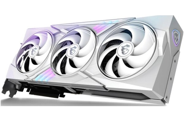 Karta graficzna MSI RTX 5080 Gaming TRIO White 16GB GDDR7