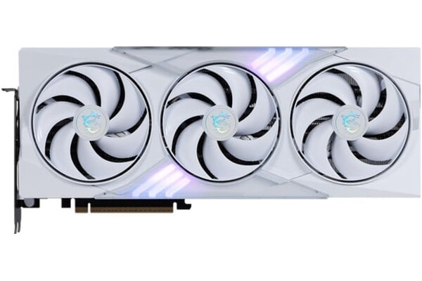 Karta graficzna MSI RTX 5080 Gaming TRIO White 16GB GDDR7