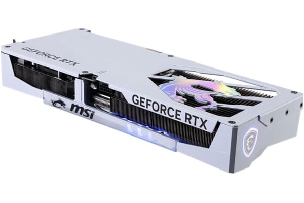 Karta graficzna MSI RTX 5080 Gaming TRIO White 16GB GDDR7
