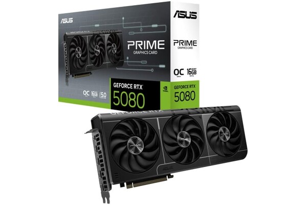 Karta graficzna ASUS RTX 5080 OC 16GB GDDR7