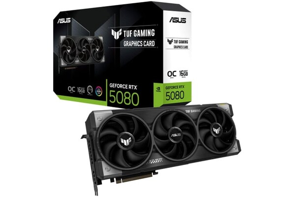 Karta graficzna ASUS RTX 5080 TUF Gaming OC 16GB GDDR7