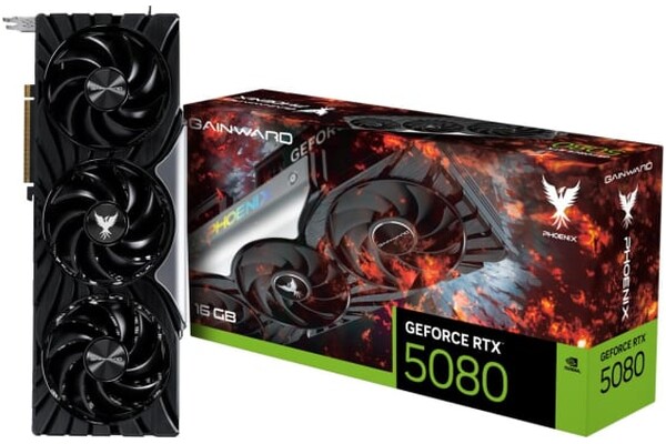 Karta graficzna GAINWARD RTX 5080 Phoenix 16GB GDDR7