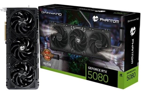 Karta graficzna GAINWARD RTX 5080 Phantom GS 16GB GDDR7