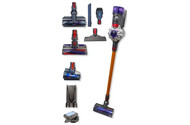 Odkurzacz DYSON V8 Absolute pionowy bezworkowy 425W srebrno-złoty