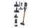 Odkurzacz DYSON V8 Absolute pionowy bezworkowy 425W srebrno-złoty