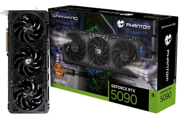 Karta graficzna GAINWARD RTX 5090 Phantom GS 32GB GDDR7