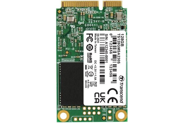 Dysk wewnętrzny Transcend TS128GMSA230S 230S SSD SATA (2.5") 128GB