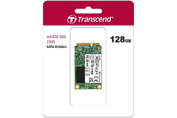 Dysk wewnętrzny Transcend TS128GMSA230S 230S SSD SATA (2.5") 128GB