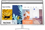 Monitor 31.5" HP S5 srebrny