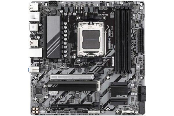 Płyta główna GIGABYTE B850MDS3H Socket AM5 AMD B850 DDR5 microATX