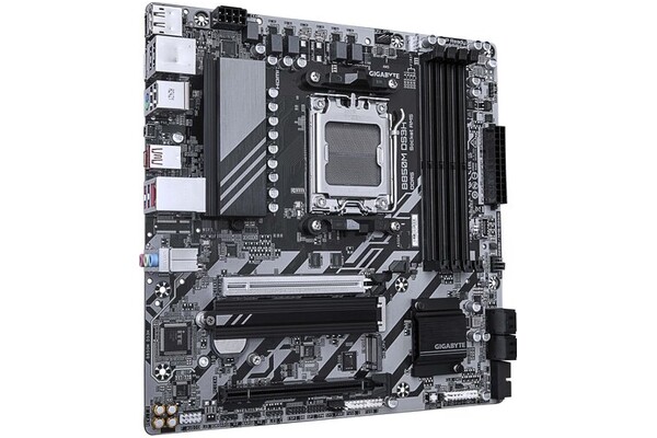 Płyta główna GIGABYTE B850MDS3H Socket AM5 AMD B850 DDR5 microATX