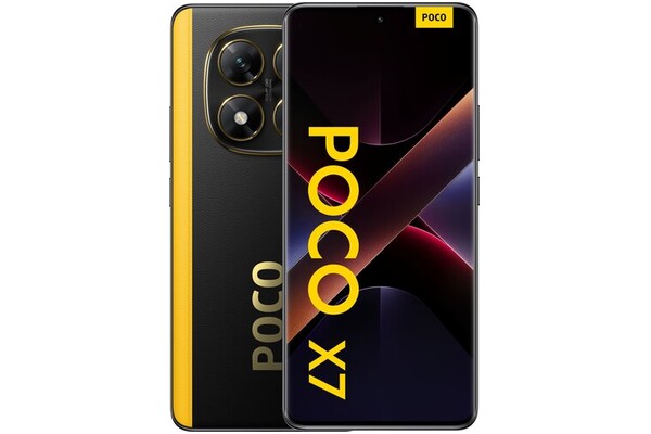 Smartfon Xiaomi POCO X7 5G czarny 6.67" 12GB/512GB