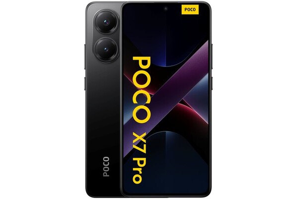 Smartfon Xiaomi POCO X7 Pro 5G czarny 6.67" 12GB/512GB