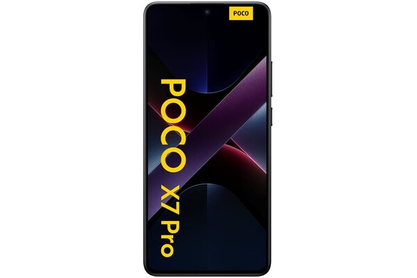 Smartfon Xiaomi POCO X7 Pro 5G czarny 6.67" 12GB/512GB