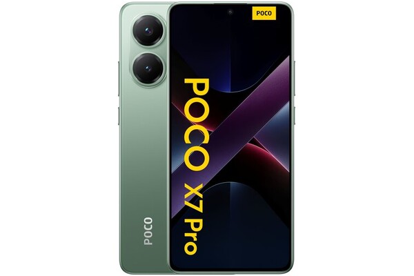 Smartfon Xiaomi POCO X7 Pro 5G zielony 6.67" 12GB/512GB