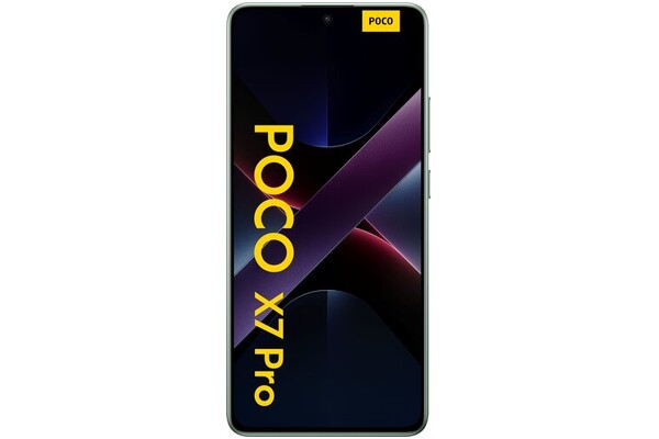 Smartfon Xiaomi POCO X7 Pro 5G zielony 6.67" 12GB/512GB