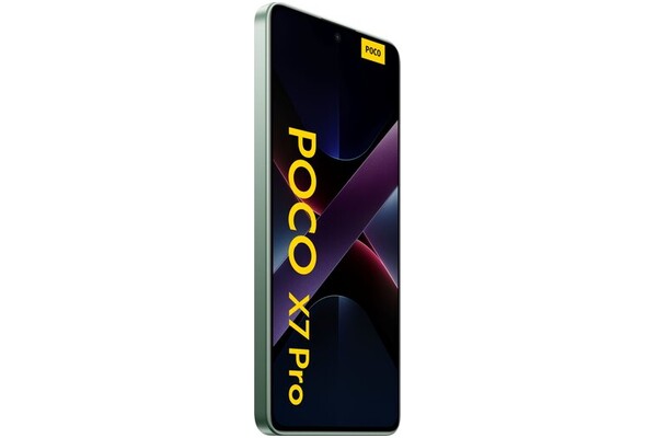 Smartfon Xiaomi POCO X7 Pro 5G zielony 6.67" 12GB/512GB