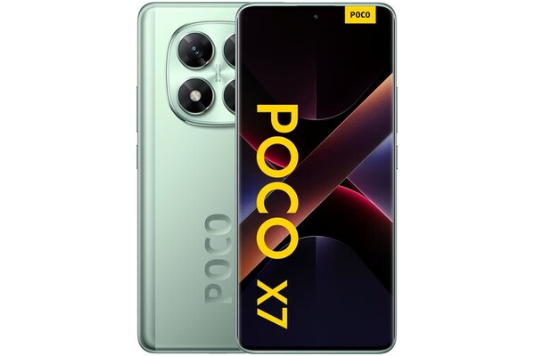 Smartfon Xiaomi POCO X7 5G zielony 6.67" 12GB/512GB