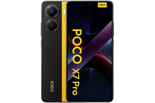 Smartfon Xiaomi POCO X7 Pro 5G żółty 6.67 12GB/512GB