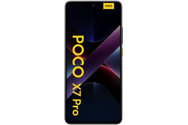 Smartfon Xiaomi POCO X7 Pro 5G żółty 6.67" 12GB/512GB