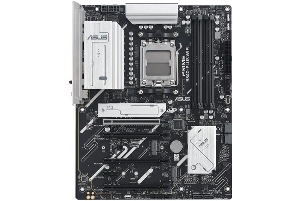 Płyta główna ASUS B840 Plus Prime WiFi Socket AM5 AMD B840 DDR5 ATX