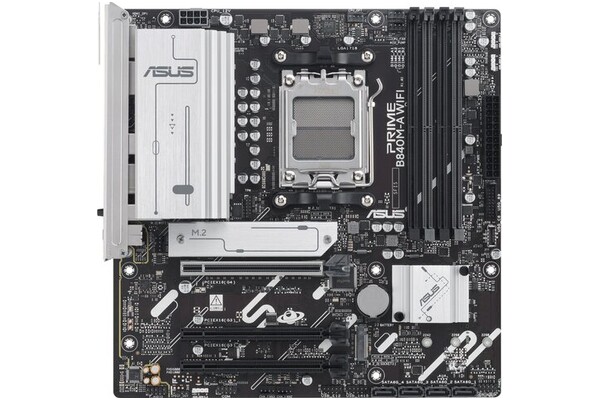Płyta główna ASUS B840M-A Prime WiFi Socket AM5 AMD B840 DDR5 microATX