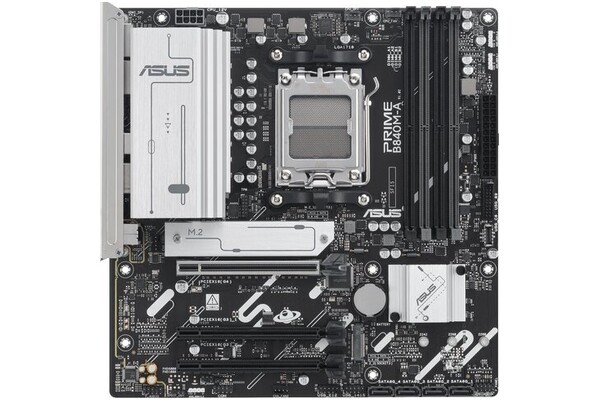 Płyta główna ASUS B840M-A CSM Prime Socket AM5 AMD B840 DDR5 microATX