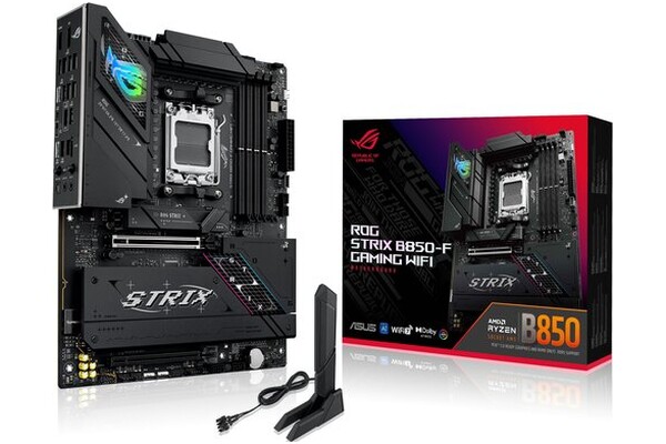 Płyta główna ASUS B850-F Rog Strix Gaming WiFi Socket AM5 AMD B850 DDR5 ATX