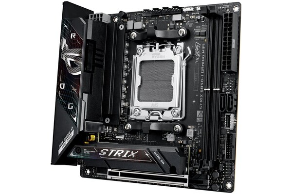 Płyta główna ASUS B850-I Rog Strix Gaming WiFi Socket AM5 AMD B850 DDR5 Mini-ITX