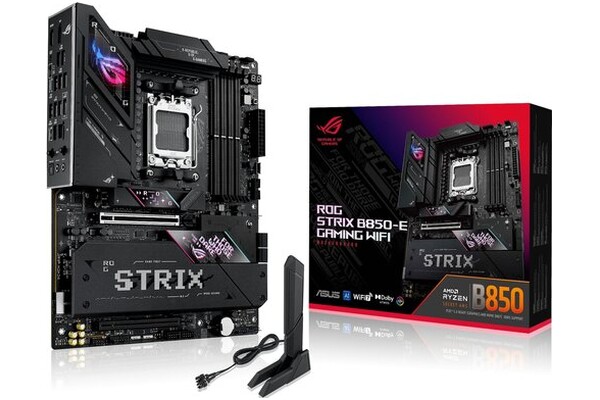 Płyta główna ASUS B850-E Rog Strix Gaming WiFi Socket AM5 AMD B850 DDR5 ATX