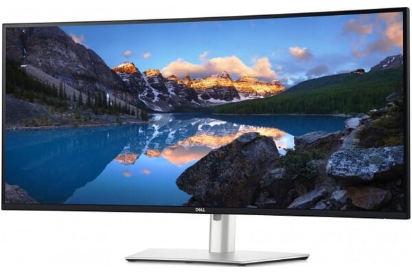 Monitor 39.7" DELL U4025QW srebrno-czarny