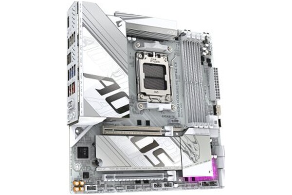 Płyta główna GIGABYTE B850M Aorus Elite Ice WiFi Socket AM5 AMD B850 DDR5 microATX