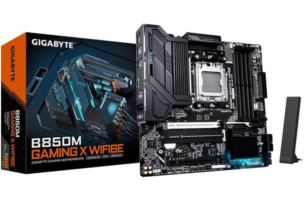 Płyta główna GIGABYTE B850M Gaming X Socket AM5 AMD B850 DDR5 microATX