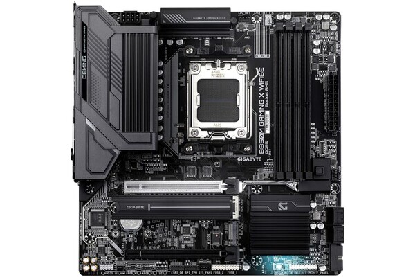 Płyta główna GIGABYTE B850M Gaming X Socket AM5 AMD B850 DDR5 microATX