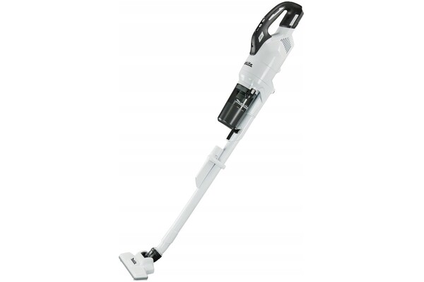 Odkurzacz Makita DCL286FZW pionowy bezworkowy biały