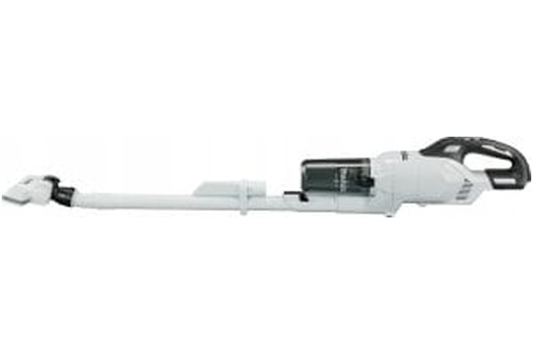 Odkurzacz Makita DCL286FZW pionowy bezworkowy biały