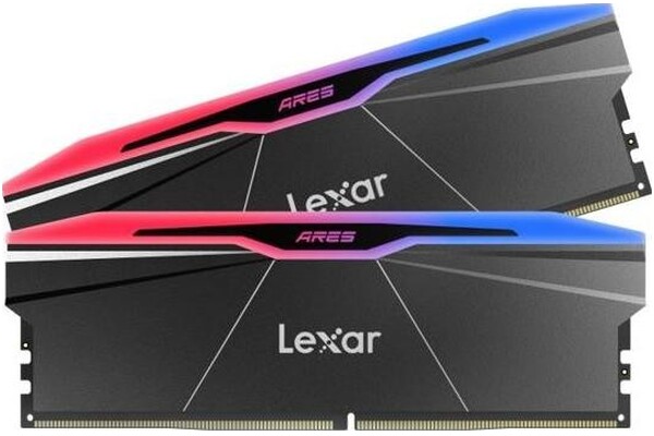 Pamięć RAM Lexar Ares RGB 32GB DDR5 6000MHz Z radiatorem 28CL