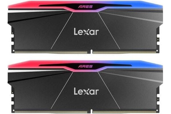 Pamięć RAM Lexar Ares RGB 32GB DDR5 6000MHz Z radiatorem 28CL