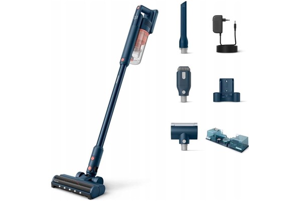 Odkurzacz Philips XC514201 Aqua pionowy bezworkowy niebieski