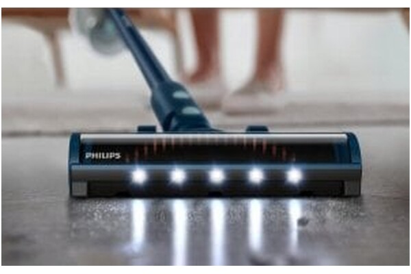 Odkurzacz Philips XC514201 Aqua pionowy bezworkowy niebieski