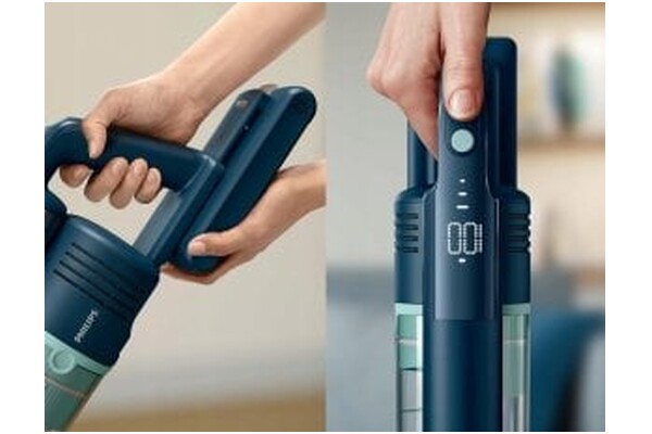 Odkurzacz Philips XC514201 Aqua pionowy bezworkowy niebieski