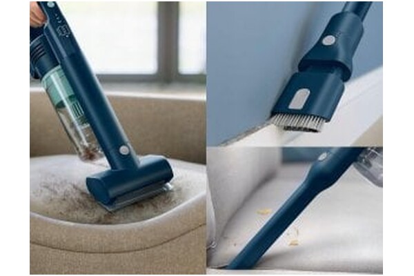 Odkurzacz Philips XC514201 Aqua pionowy bezworkowy niebieski