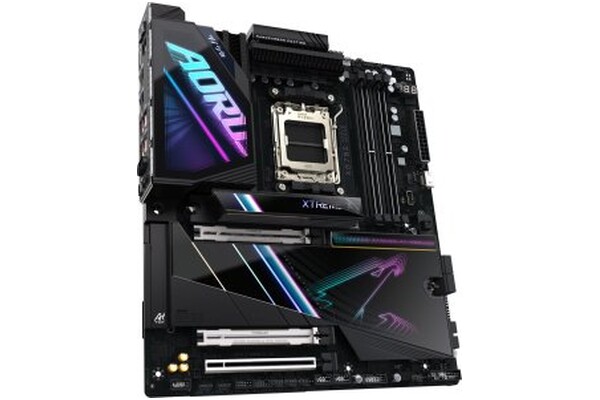 Płyta główna GIGABYTE X870E Aorus Xtreme AI Socket AM5 AMD X870E DDR5 Extended ATX